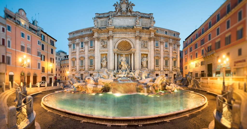 Fontaine de Trevi, Rome