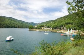 vacance au bord d un lac