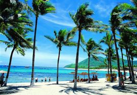 Sanya-Beach